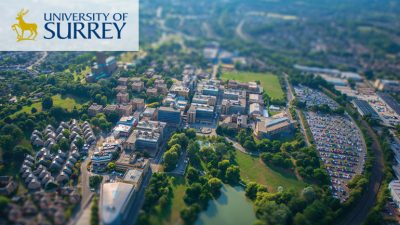 ทุนการศึกษาที่ University of Surrey 2018